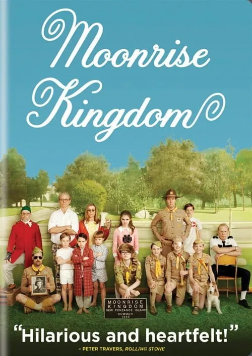 Moonrise Kingdom (2012) คู่กิ๊กซ่าส์ สารพัดแสบ