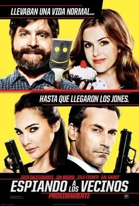 Keeping Up with the Joneses (2016) สายป่วนกวนสายลับ Keeping Up with the Joneses (2016) สายป่วนกวนสายลับ