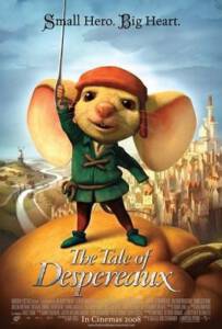 The Tale of Despereaux (2008) เดเปอโร…รักยิ่งใหญ่จากใจดวงเล็ก The Tale of Despereaux (2008) เดเปอโร…รักยิ่งใหญ่จากใจดวงเล็ก