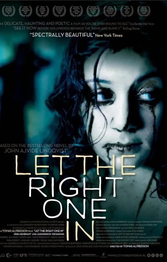 Let the Right One In (2008) แวมไพร์ รัตติกาลรัก Let the Right One In (2008) แวมไพร์ รัตติกาลรัก
