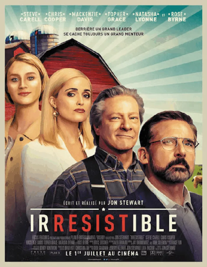 Irresistible (2020) หาเสียงอลเวง Irresistible (2020) หาเสียงอลเวง