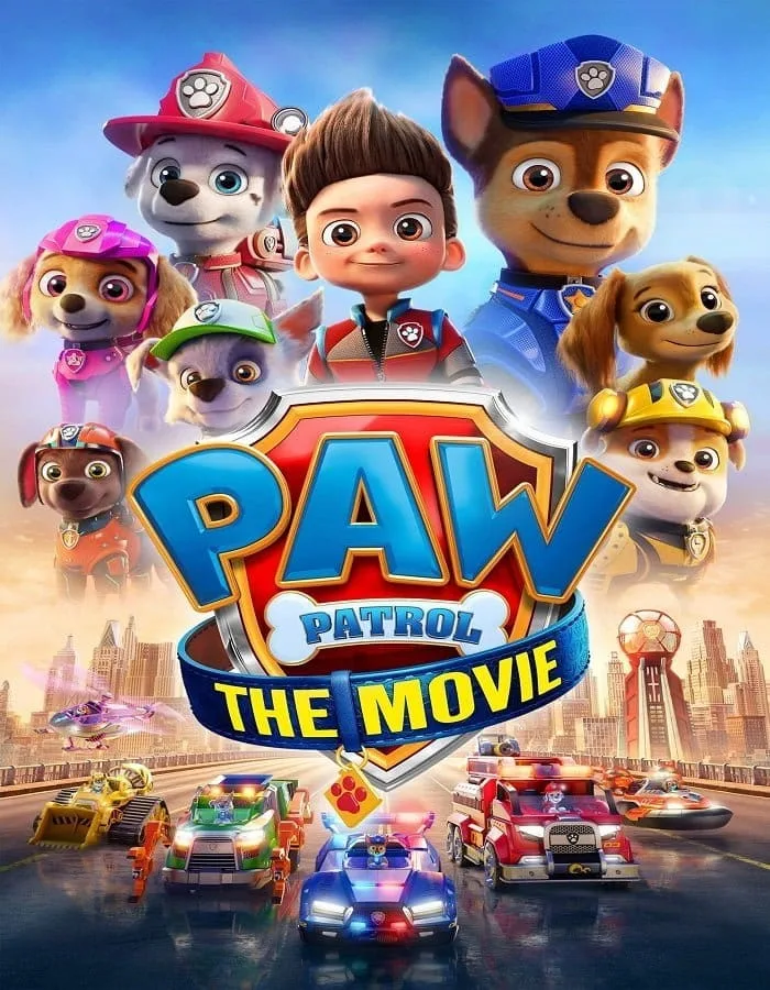 PAW Patrol The Movie (2021) ขบวนการเจ้าตูบสี่ขา เดอะ มูฟวี่ PAW Patrol The Movie (2021) ขบวนการเจ้าตูบสี่ขา เดอะ มูฟวี่