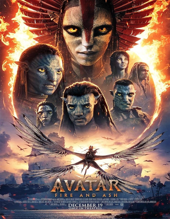 Avatar 3 Fire & Ash (2025) อวตาร 3 อัคนีและธุลีดิน Avatar 3 Fire & Ash (2025) อวตาร 3 อัคนีและธุลีดิน
